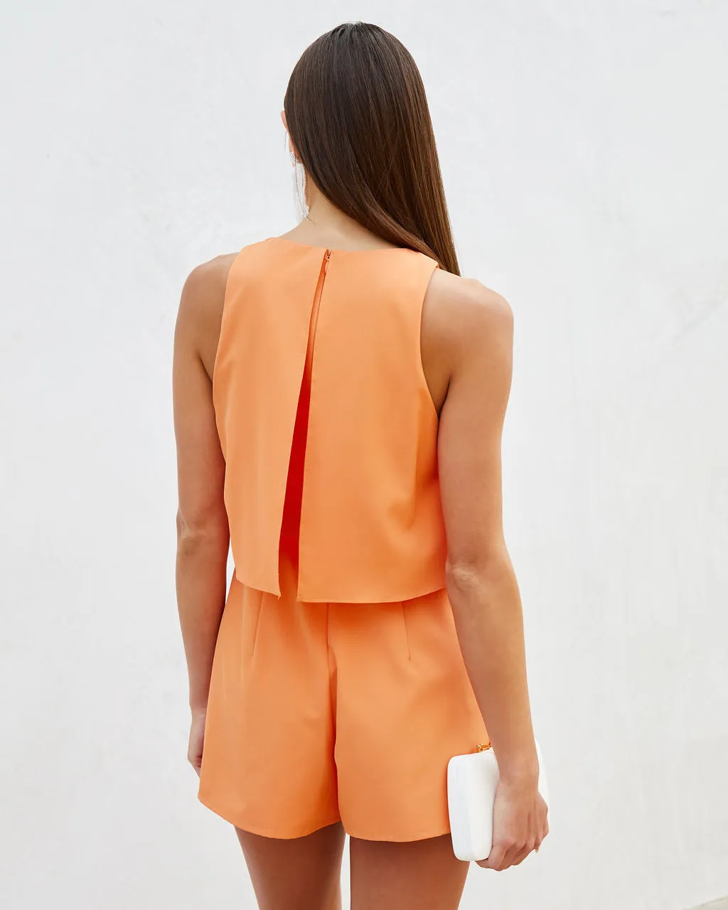 Meriah Tiered Romper sold by Vici product image thumbnail 2
