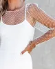 Boss Lady Rhinestone Maxi Dress sold by Vici
