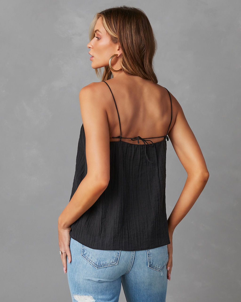 Ava Grace Flowy Tank sold by Vici product image thumbnail 5
