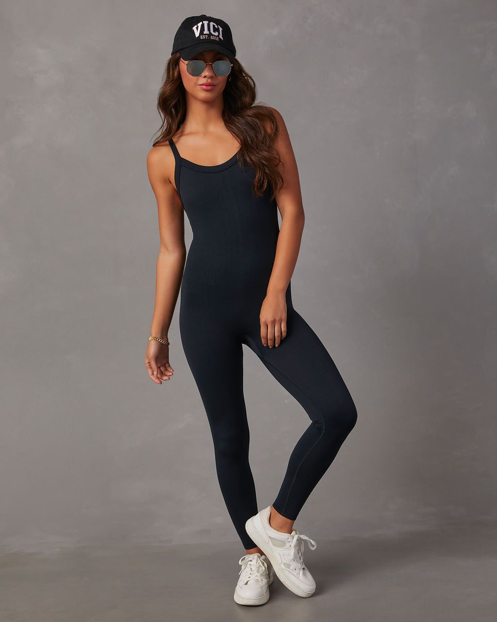 Sabina Active Jumpsuit - Black sold by Vici product image thumbnail 5