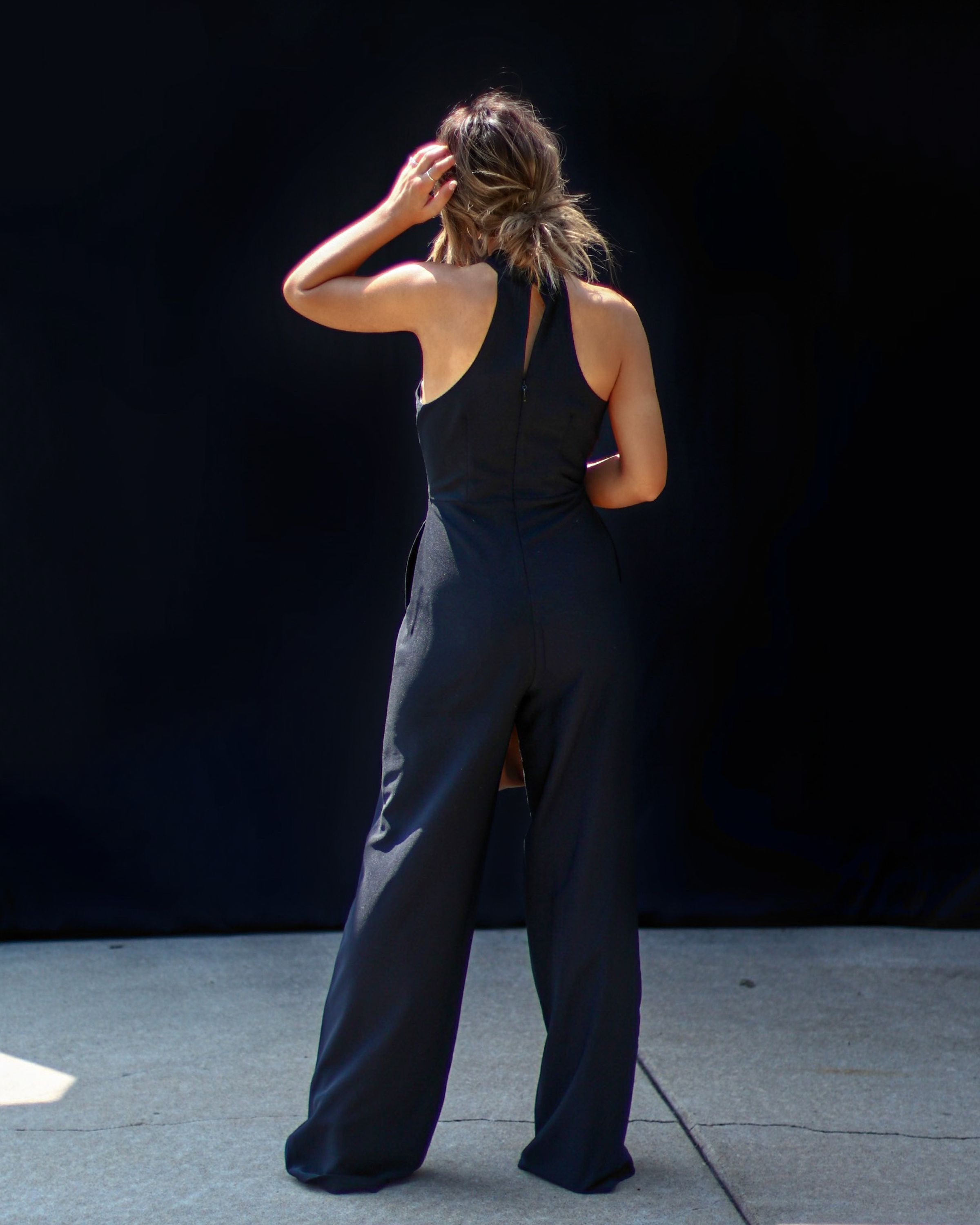 Gosselin Halter Neck Jumpsuit sold by Vici product image thumbnail 3