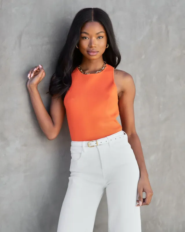 Yolanda Knit Tank sold by Vici