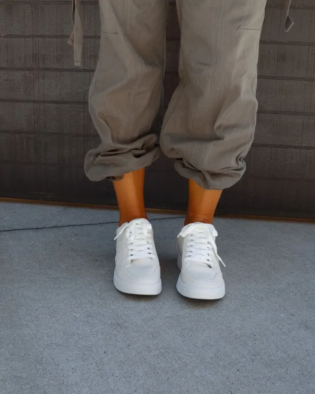 Mosley Lace Up Sneakers sold by Vici