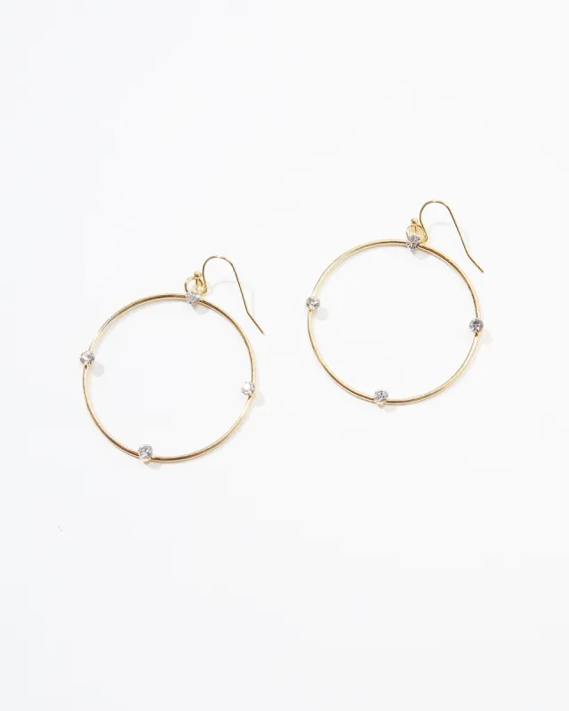 Golden Bay Earrings sold by Vici