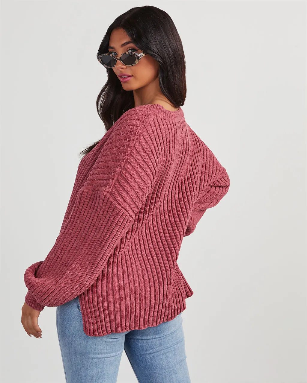Liberty Chunky Knit Sweater sold by Vici product image thumbnail 5