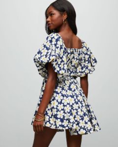 Sweet Daisies Mini Dress sold by Vici