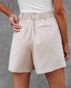 Margot Pocketed Shorts - Sand - FINAL SALE sold by Vici