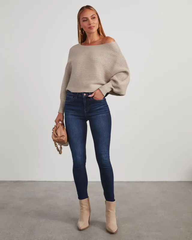 Adele High Rise Cropped Skinny Jeans sold by Vici