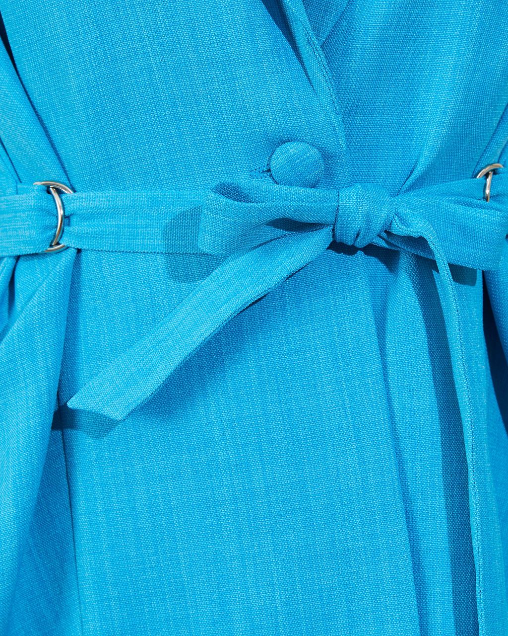 Jelena Woven Sleeveless Blazer - Teal - FINAL SALE sold by Vici product image thumbnail 3