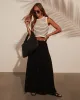 Julianna Striped Sweater Tank Top sold by Vici