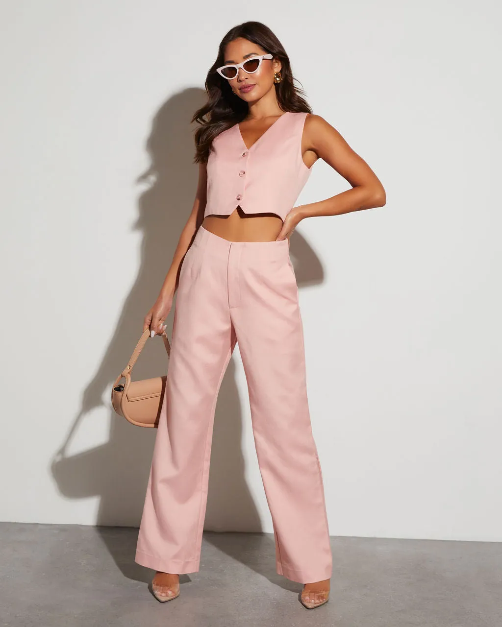 Alessia High Waisted Trouser Pants sold by Vici product image thumbnail 2