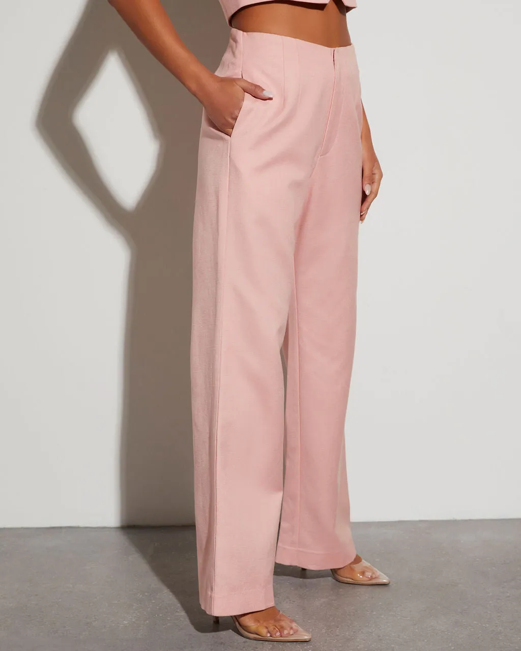 Alessia High Waisted Trouser Pants sold by Vici product image thumbnail 4