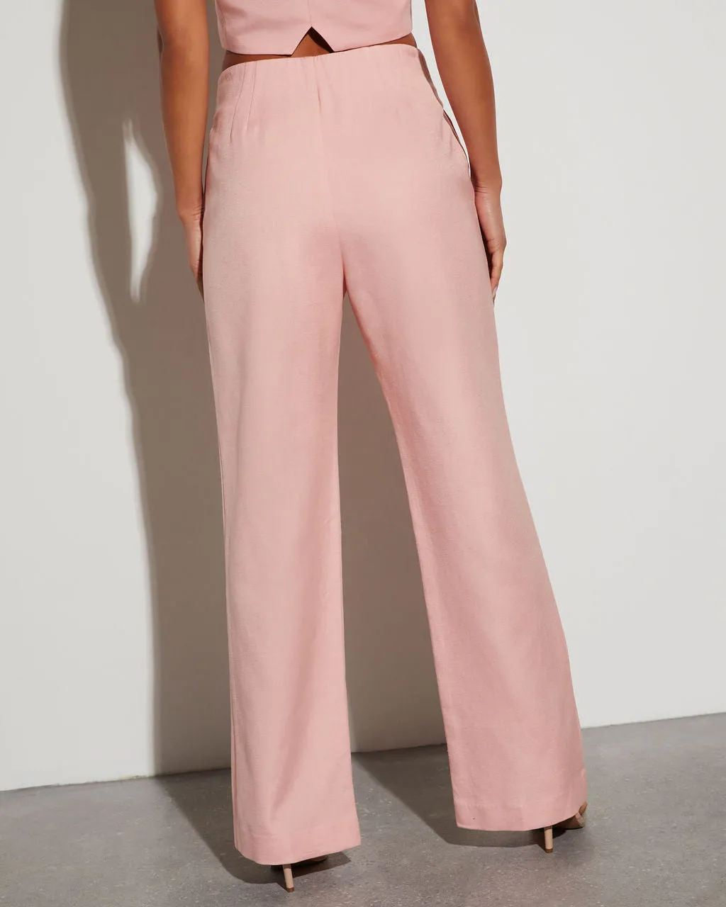 Alessia High Waisted Trouser Pants sold by Vici product image thumbnail 5