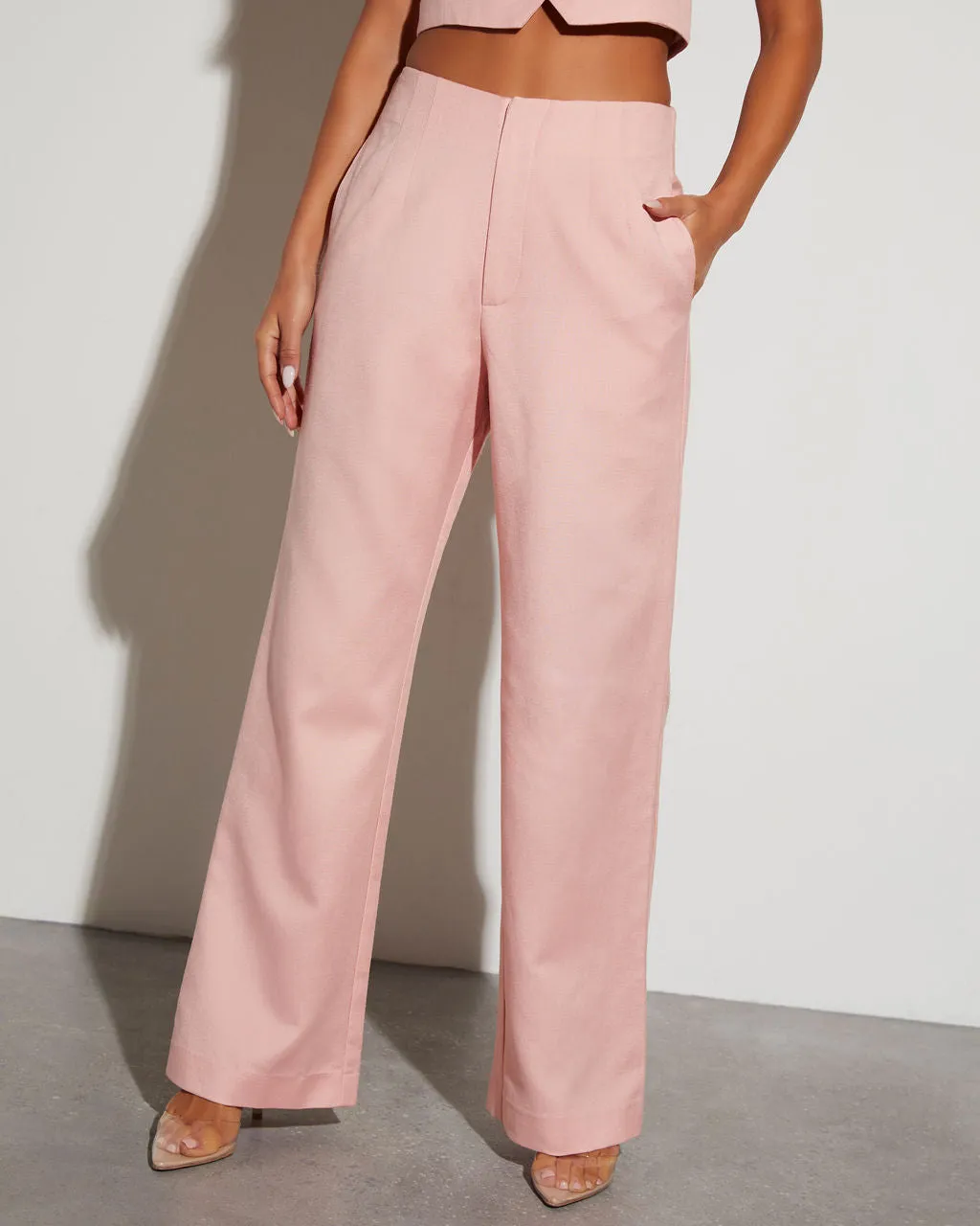 Alessia High Waisted Trouser Pants sold by Vici