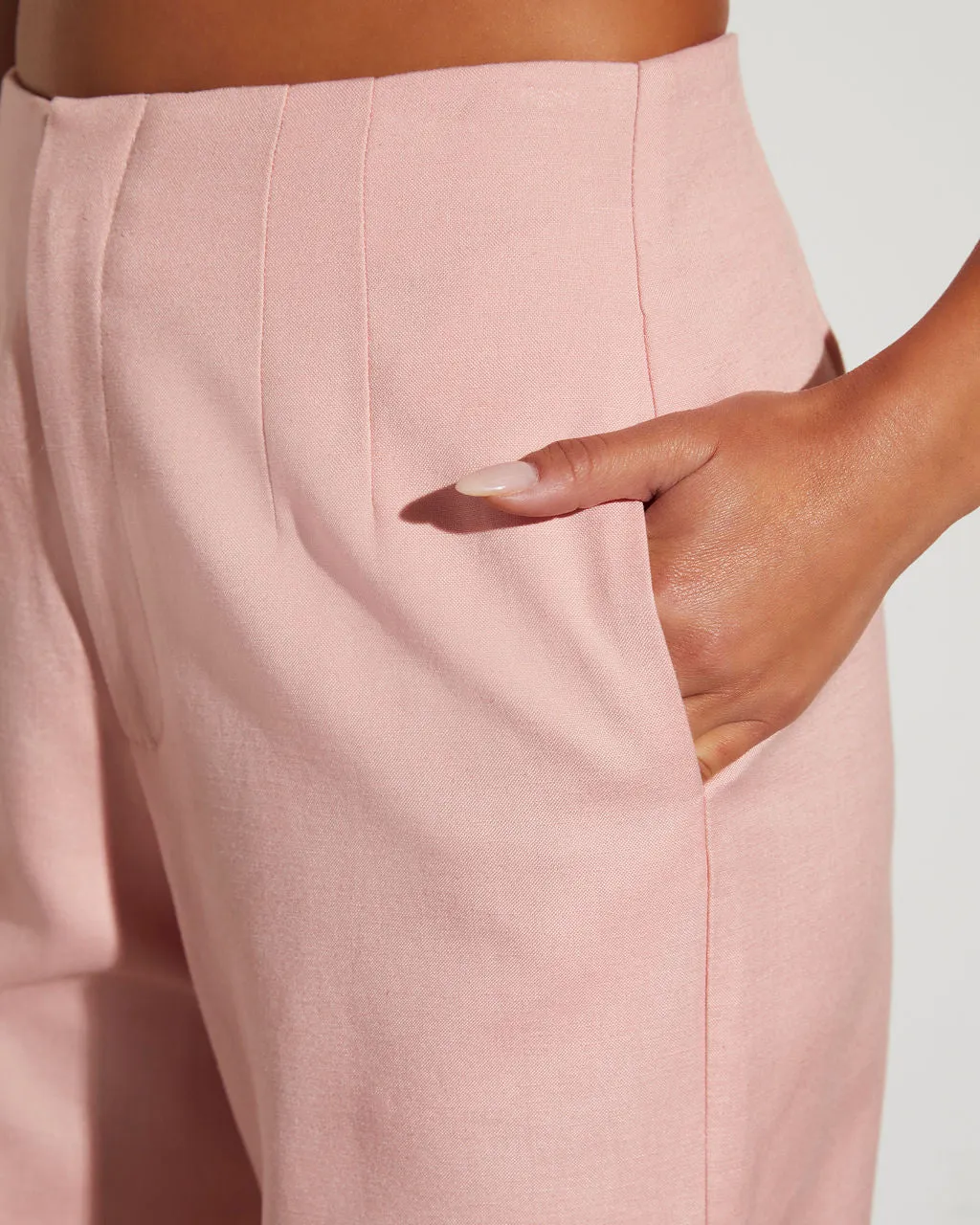 Alessia High Waisted Trouser Pants sold by Vici product image thumbnail 3