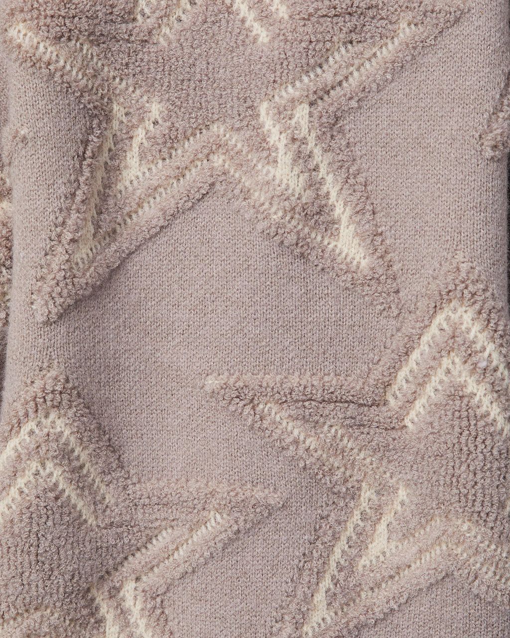 Celestial Chic Star Embossed Sweater - Mocha sold by Vici product image thumbnail 5