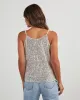 Diamond Girl Sequin Cowl Neck Top sold by Vici