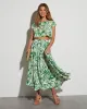 Summer Obsession Tropical Print Crop Top sold by Vici