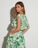 Summer Obsession Tropical Print Crop Top sold by Vici