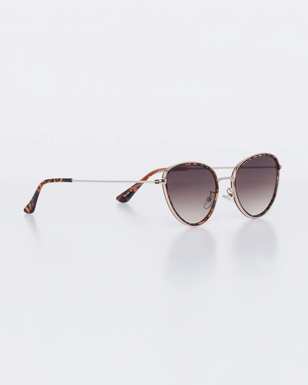 Milly Aviator Sunglasses With Trim sold by Vici product image thumbnail 3