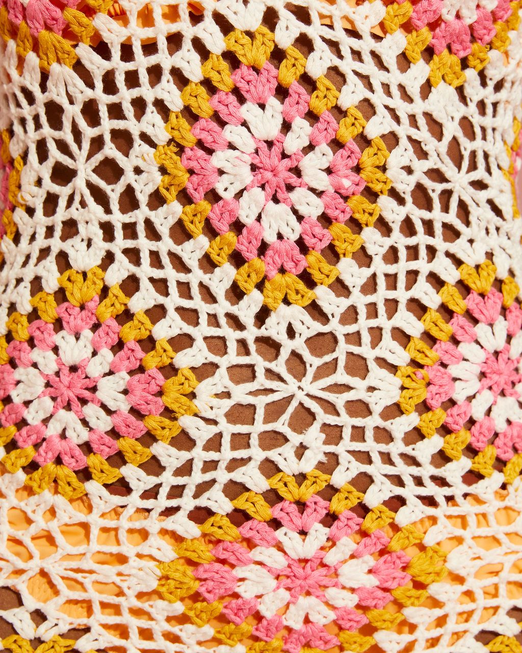 Atziri Crochet Fringe Cover Up Dress sold by Vici product image thumbnail 3