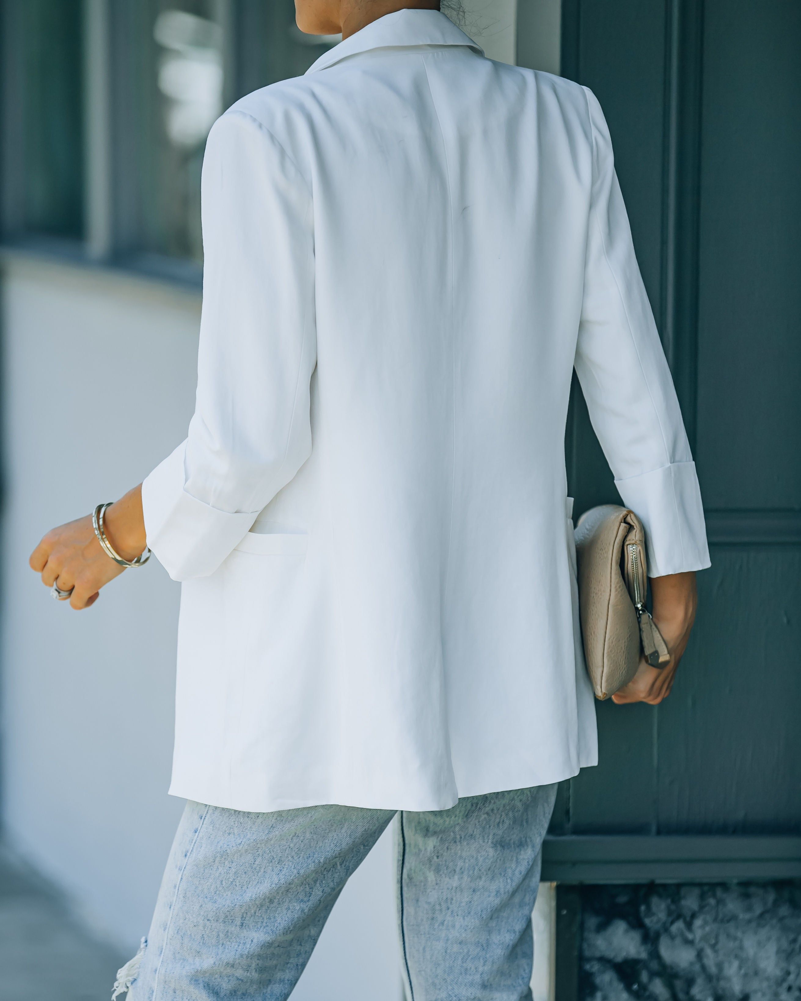 Change Of Pace Pocketed Blazer - FINAL SALE sold by Vici product image thumbnail 2