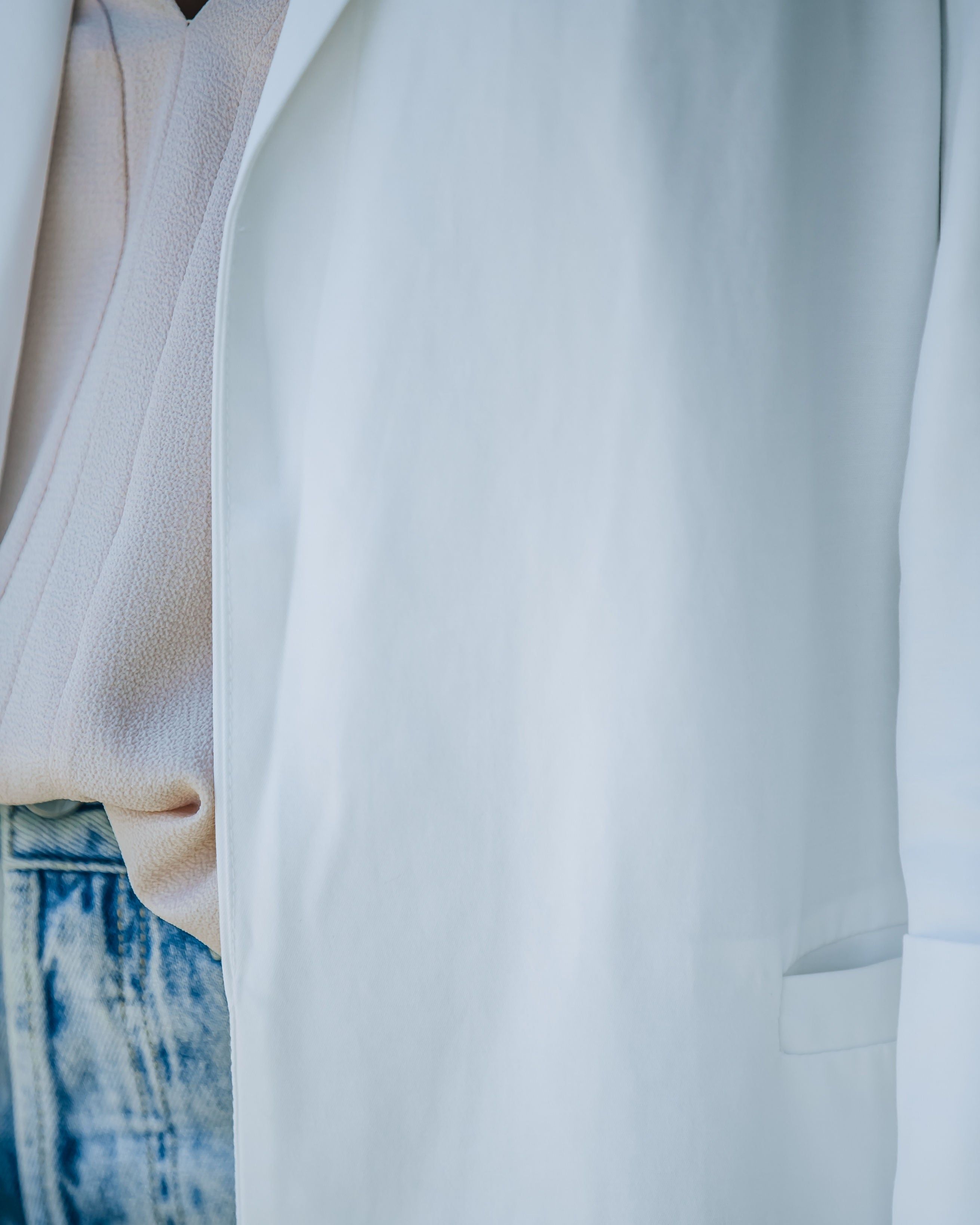 Change Of Pace Pocketed Blazer - FINAL SALE sold by Vici product image thumbnail 4