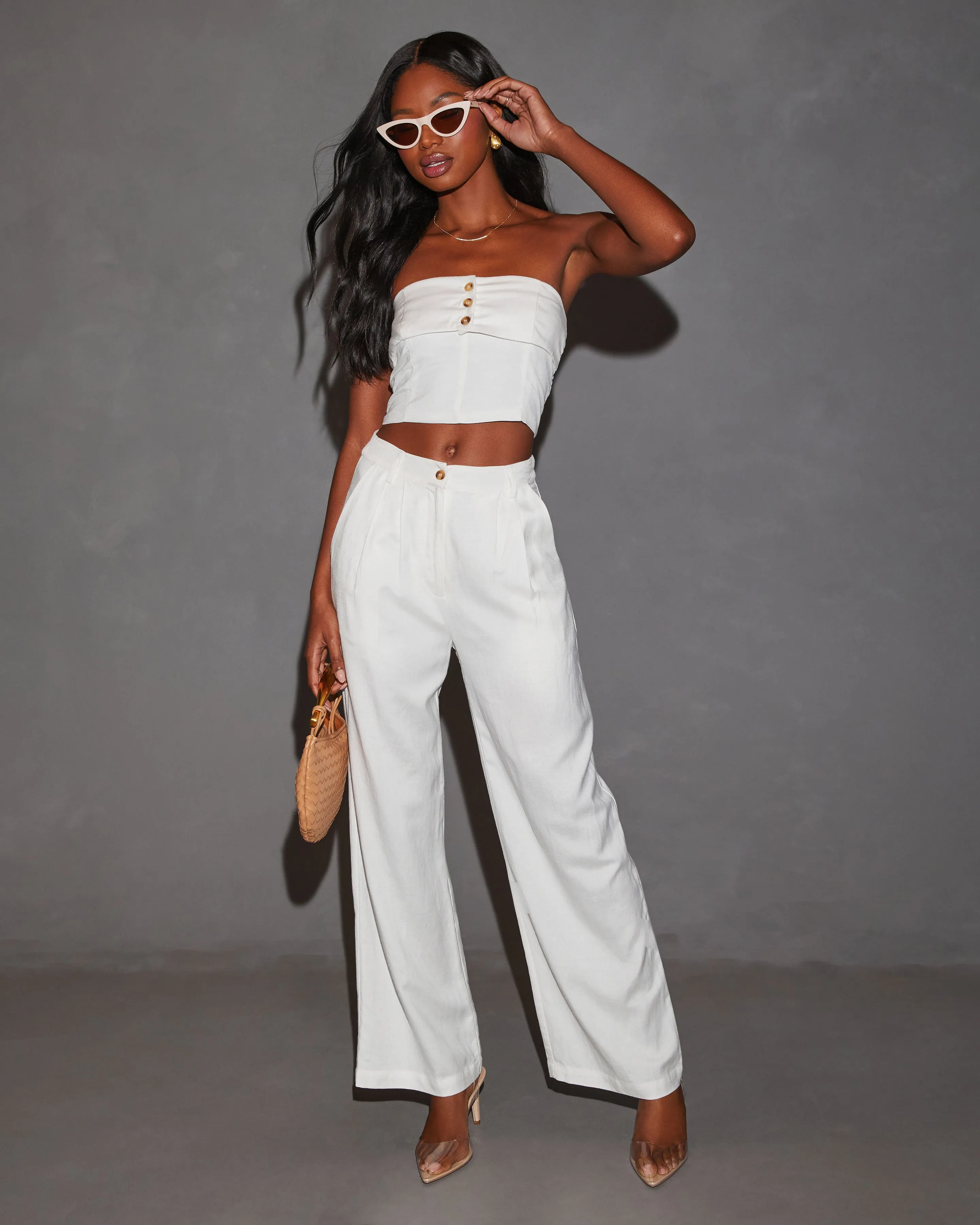 Maylen High Rise Fashion Pants sold by Vici product image thumbnail 3