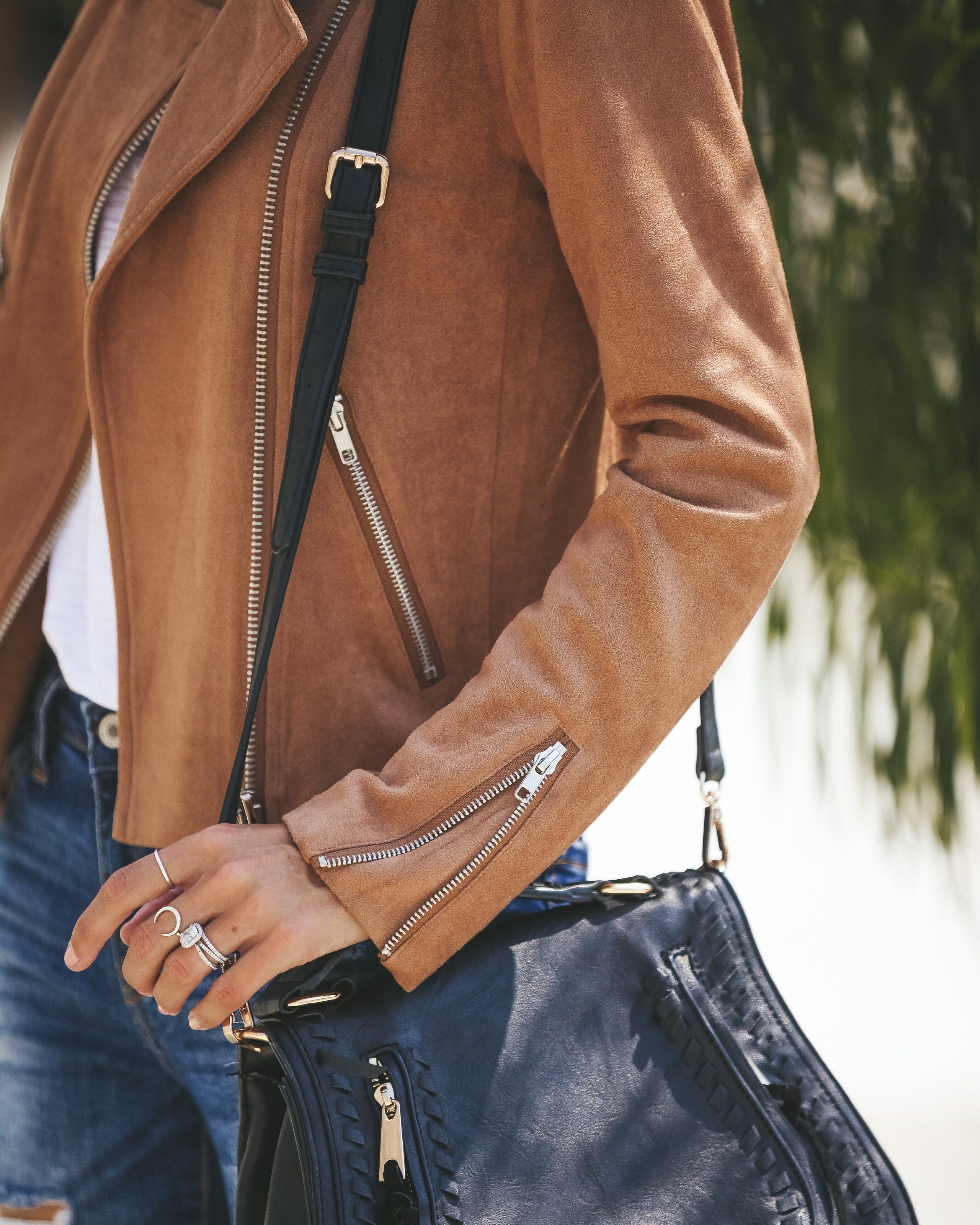 Market Jacket - Camel - FINAL SALE sold by Vici product image thumbnail 4