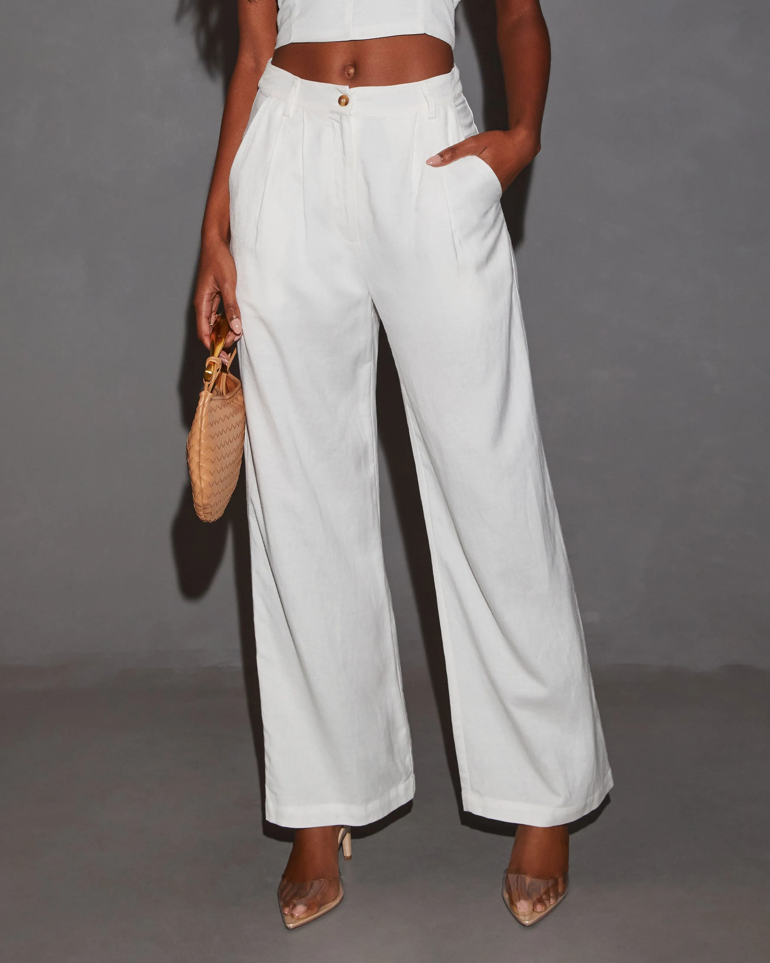 Maylen High Rise Fashion Pants sold by Vici product image thumbnail 2