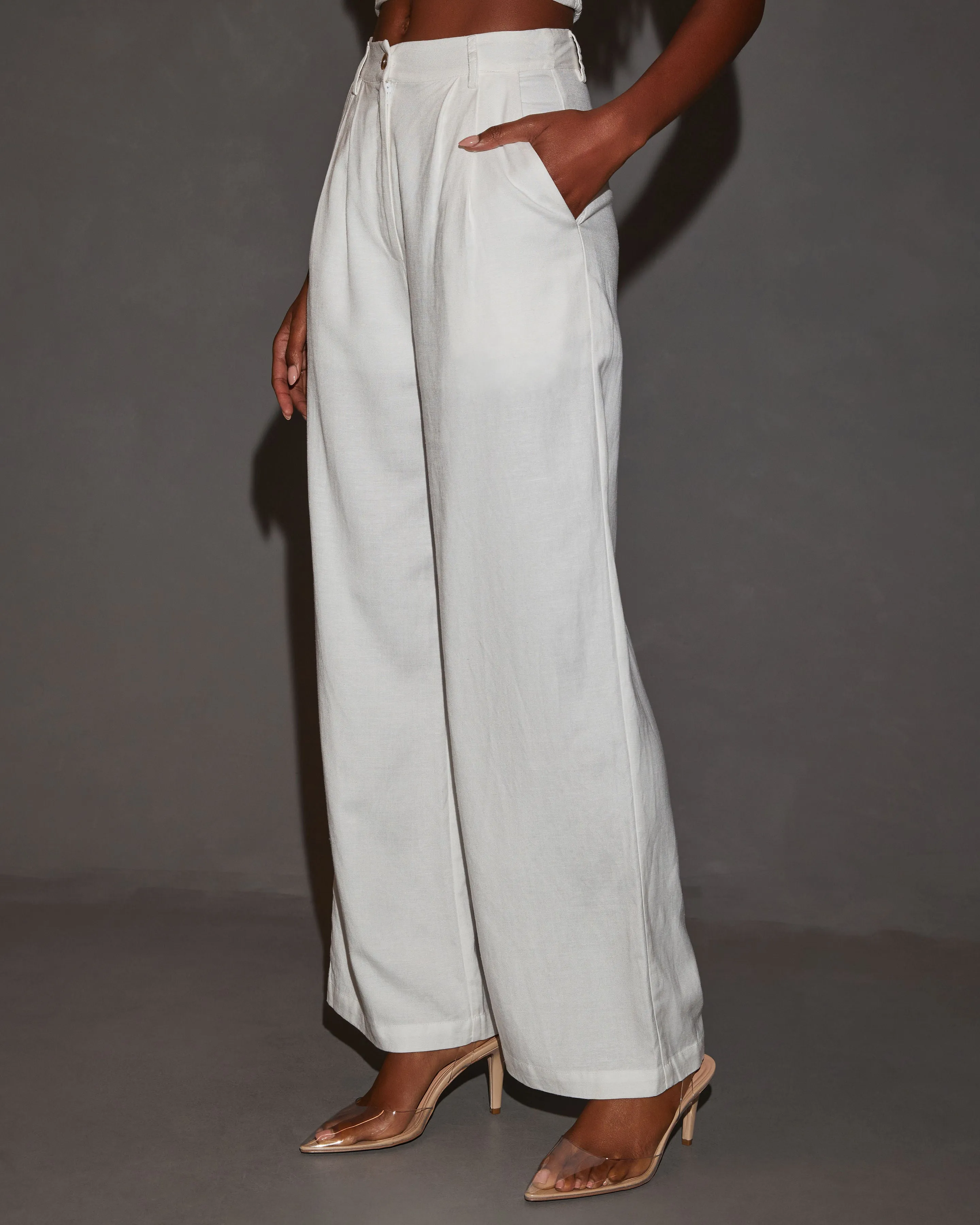 Maylen High Rise Fashion Pants sold by Vici product image thumbnail 4