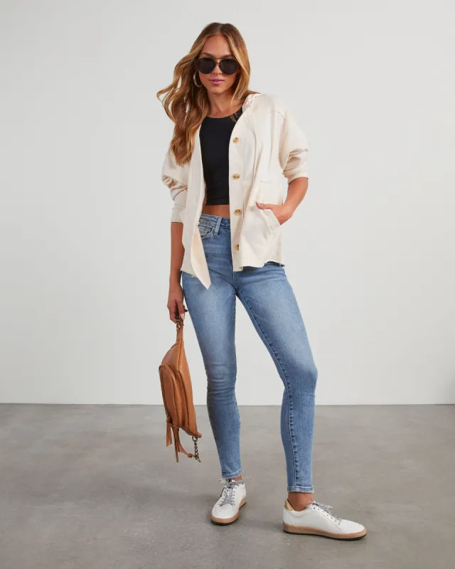 Coleman High Rise Skinny Jeans sold by Vici