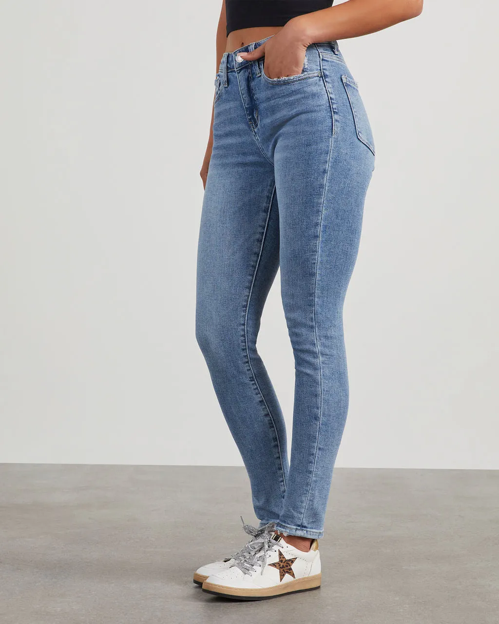 Coleman High Rise Skinny Jeans sold by Vici product image thumbnail 3