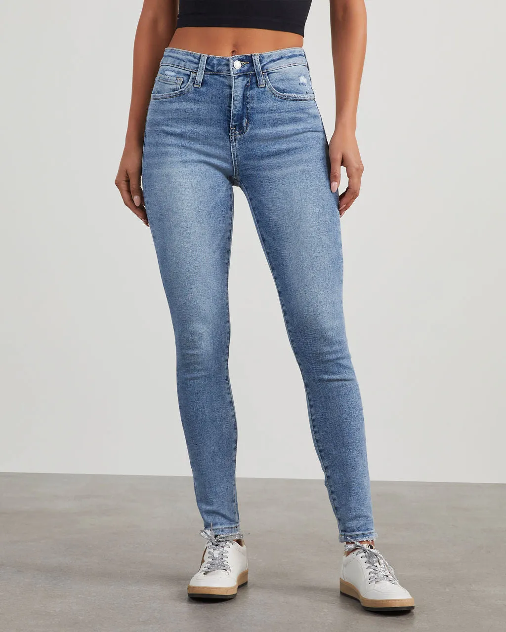 Coleman High Rise Skinny Jeans sold by Vici product image thumbnail 2