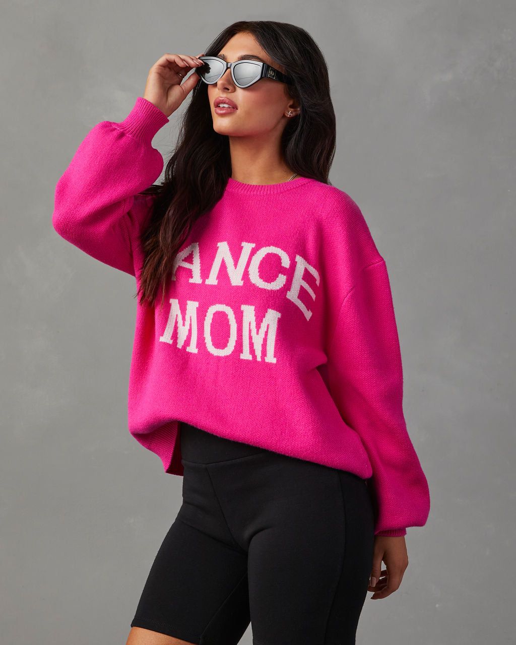 Dance Mom Knit Pullover Sweater sold by Vici product image thumbnail 3