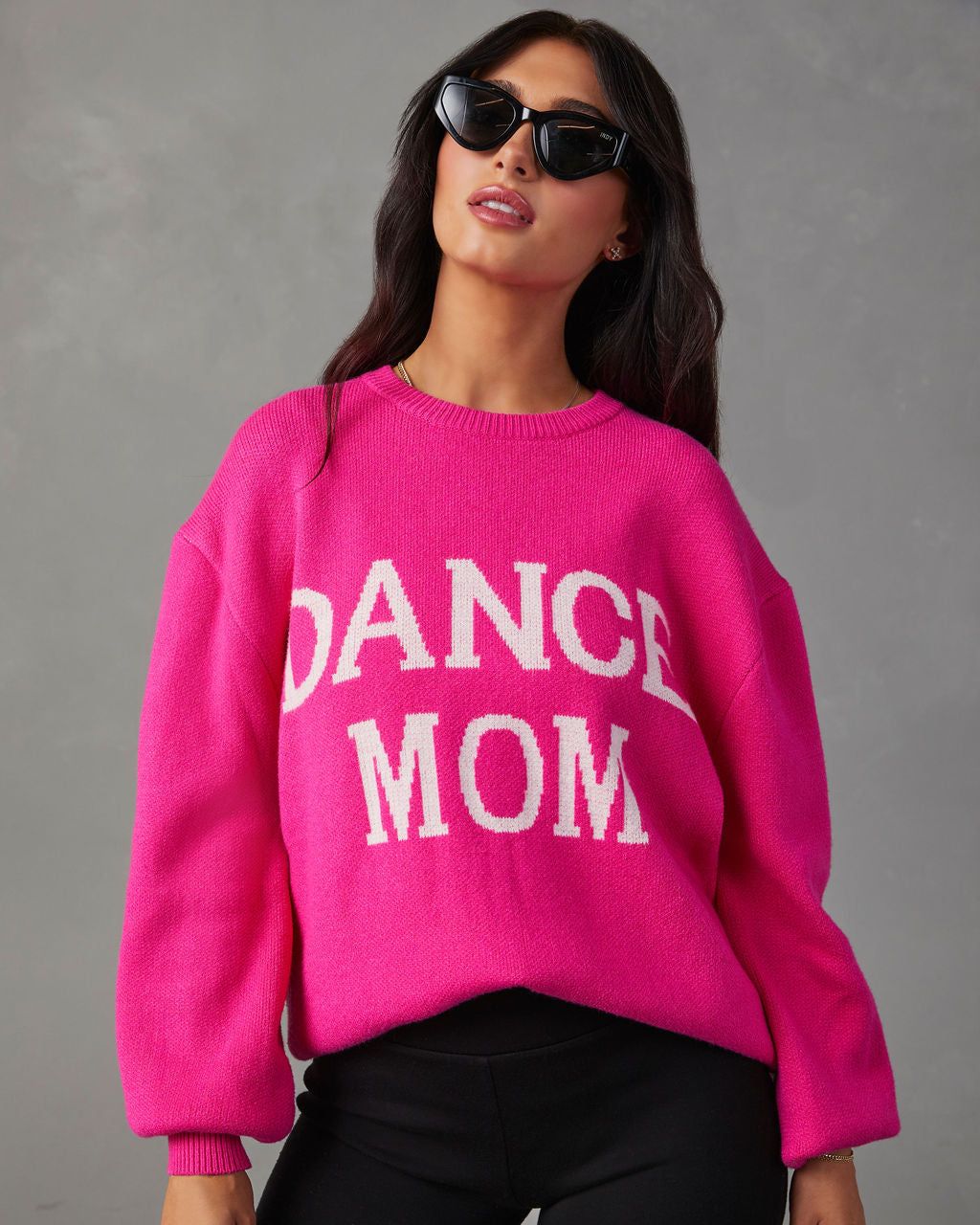Dance Mom Knit Pullover Sweater sold by Vici product image thumbnail 5