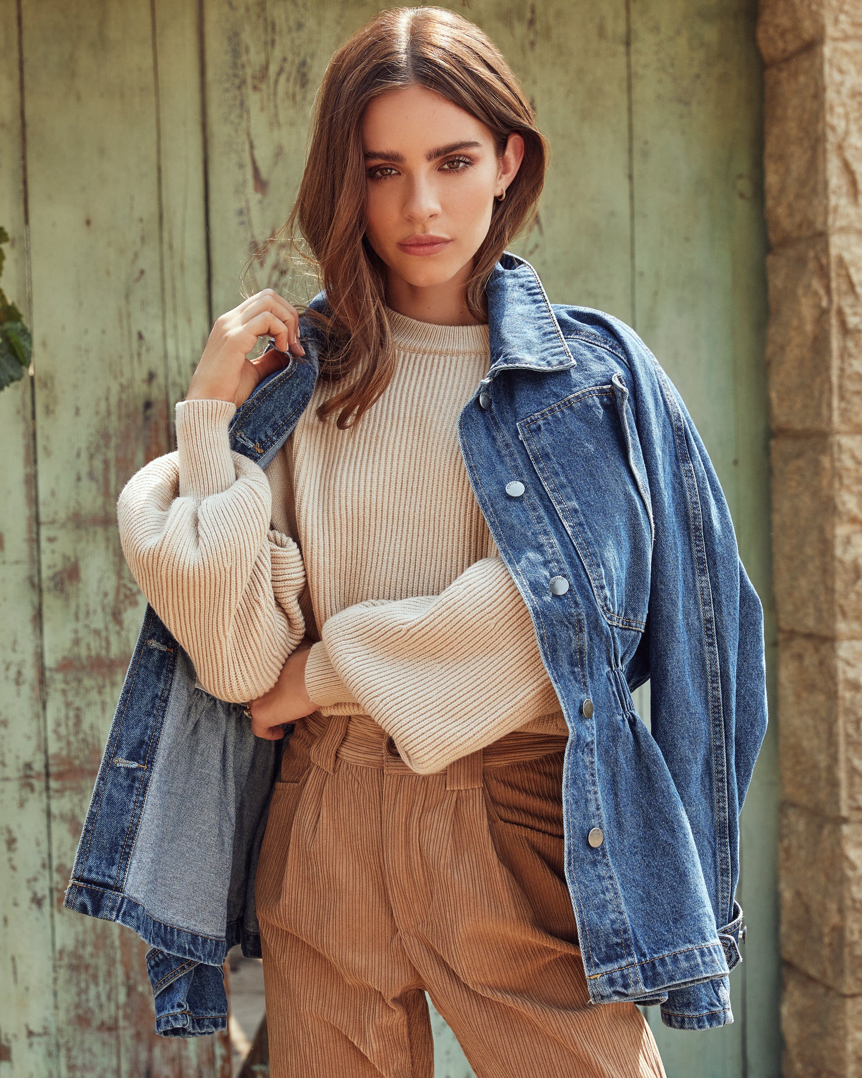 Colchester Knit Sweater - FINAL SALE sold by Vici product image thumbnail 5