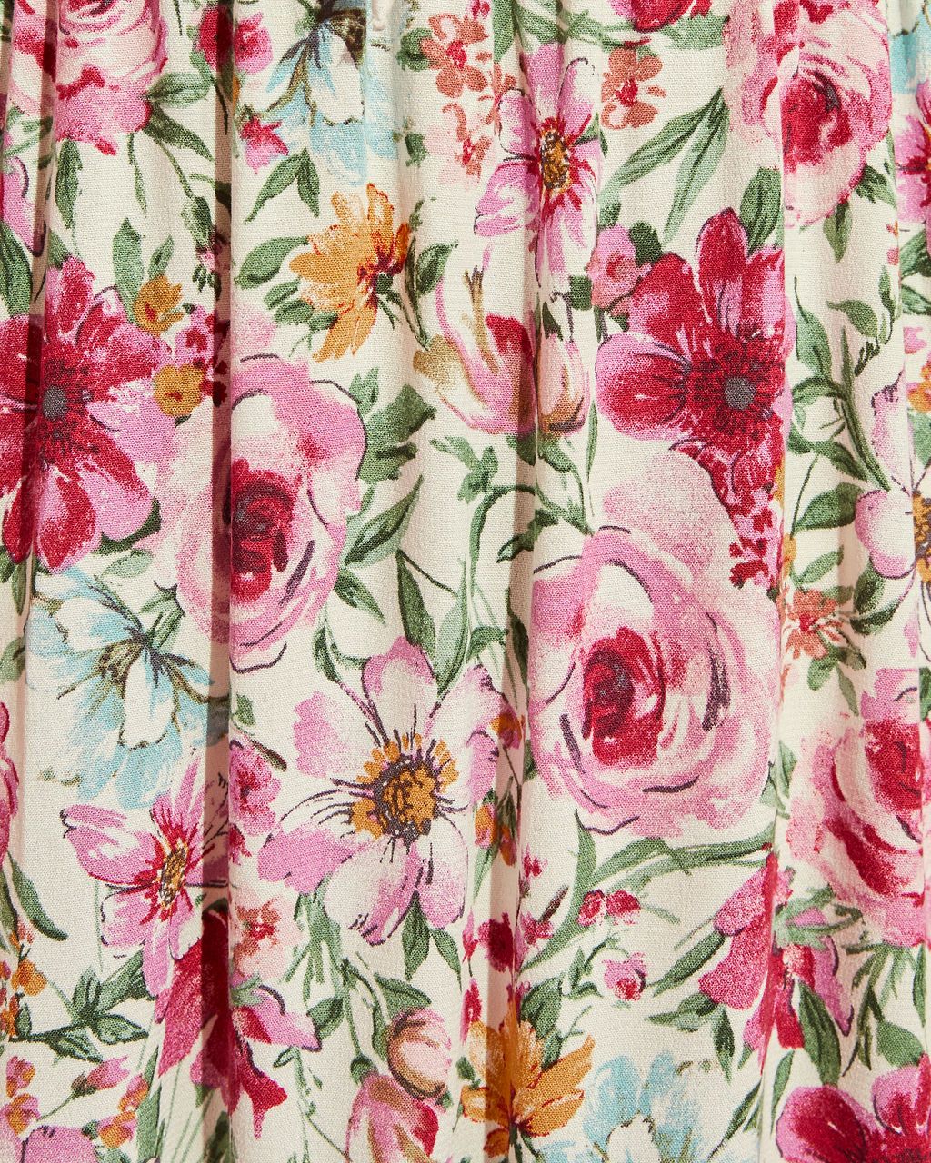 Vilma Ruffle Trim Floral Maxi Dress sold by Vici product image thumbnail 3