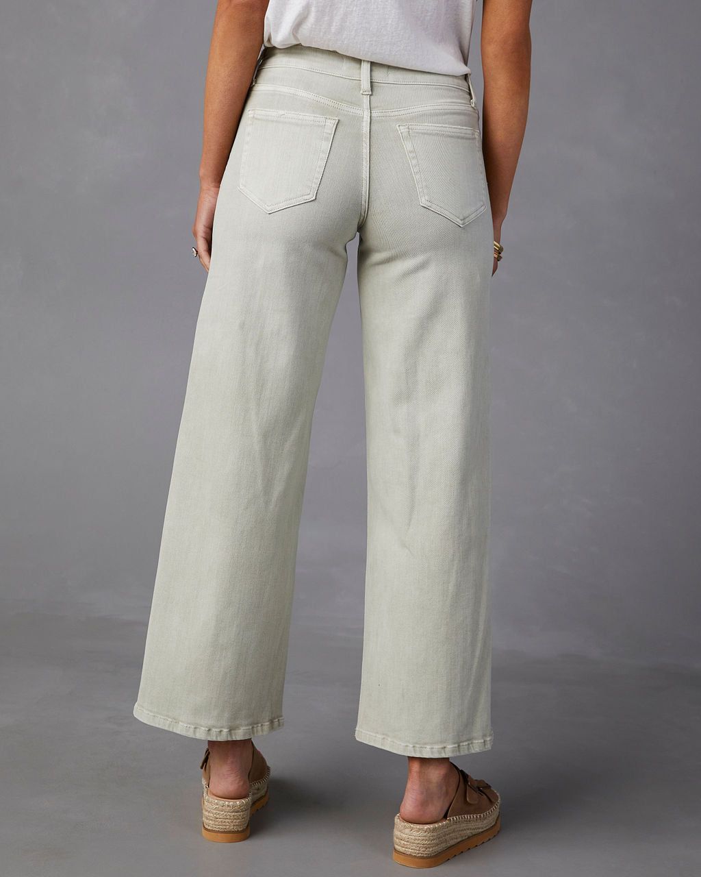 Hendrick Low Rise Wide Leg Jeans sold by Vici product image thumbnail 2