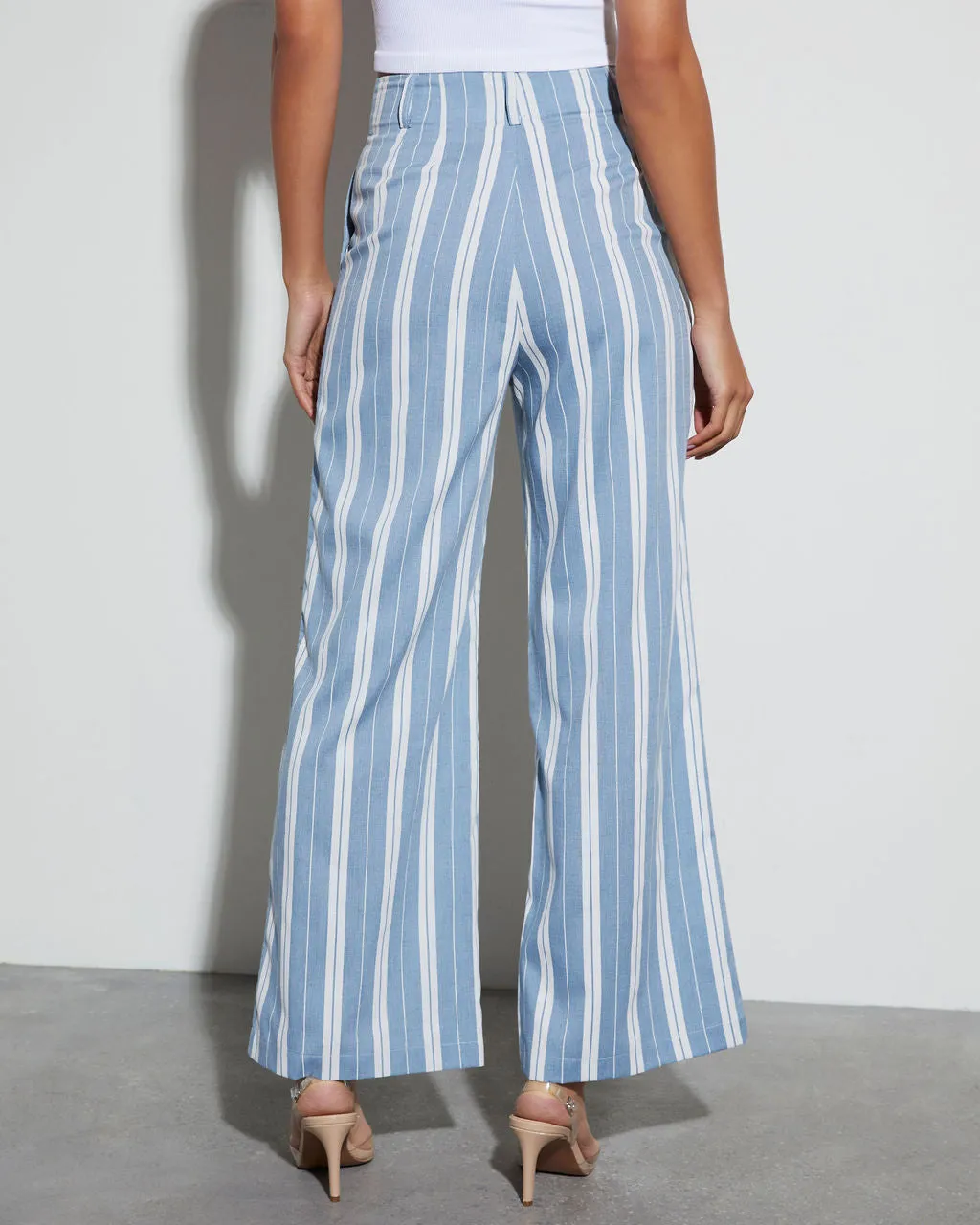 Delaney Striped Fashion Pants sold by Vici product image thumbnail 4