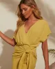Morocco Kimono Sleeve Wrap Mini Dress sold by Vici