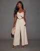 Galene High Rise Wide Leg Pants sold by Vici