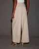 Galene High Rise Wide Leg Pants sold by Vici