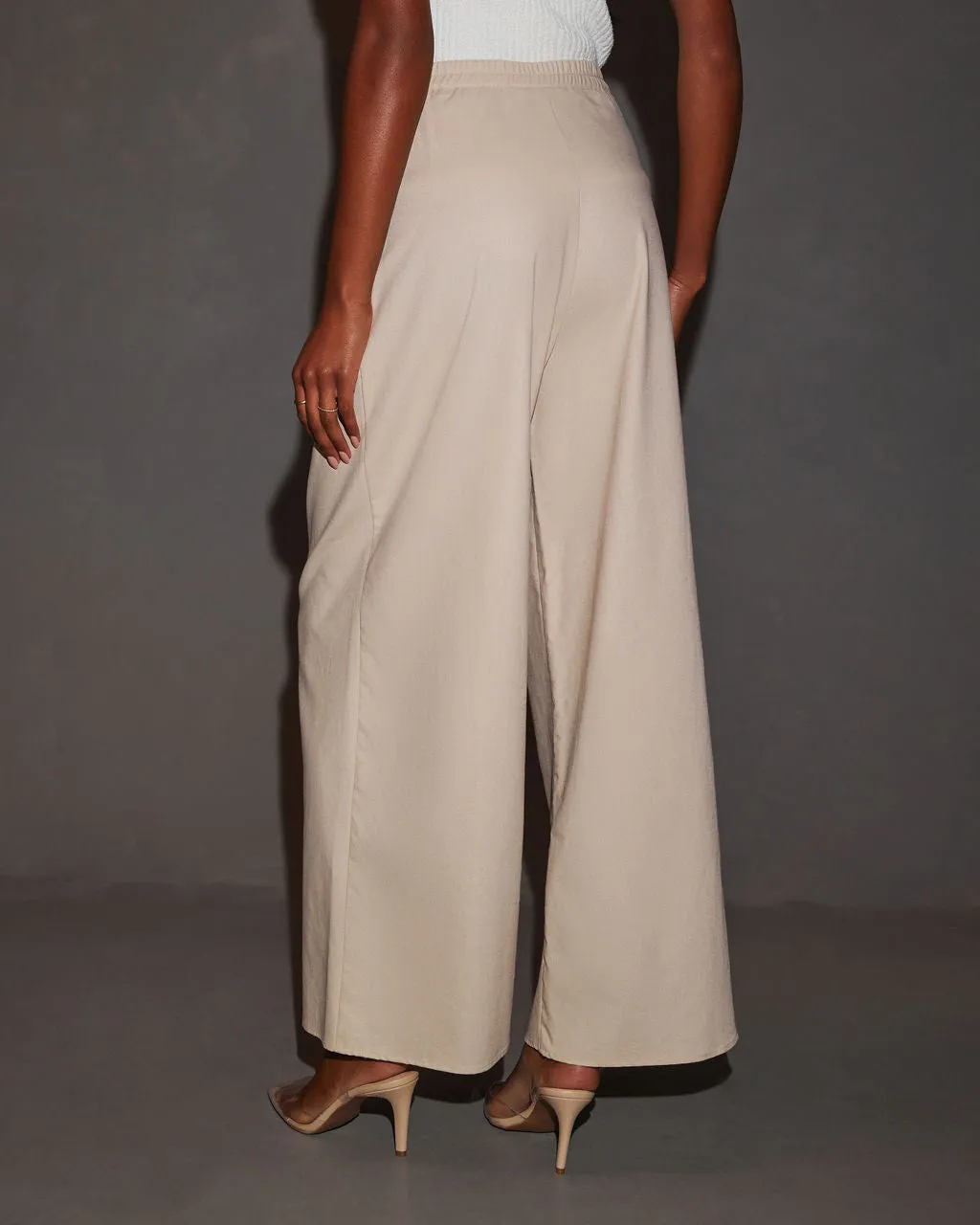 Galene High Rise Wide Leg Pants sold by Vici product image thumbnail 5