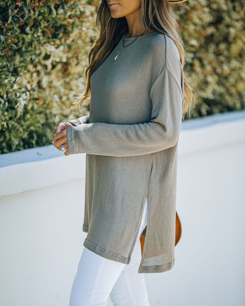 Lander Long Sleeve Tunic Top - FINAL SALE sold by Vici product image thumbnail 10