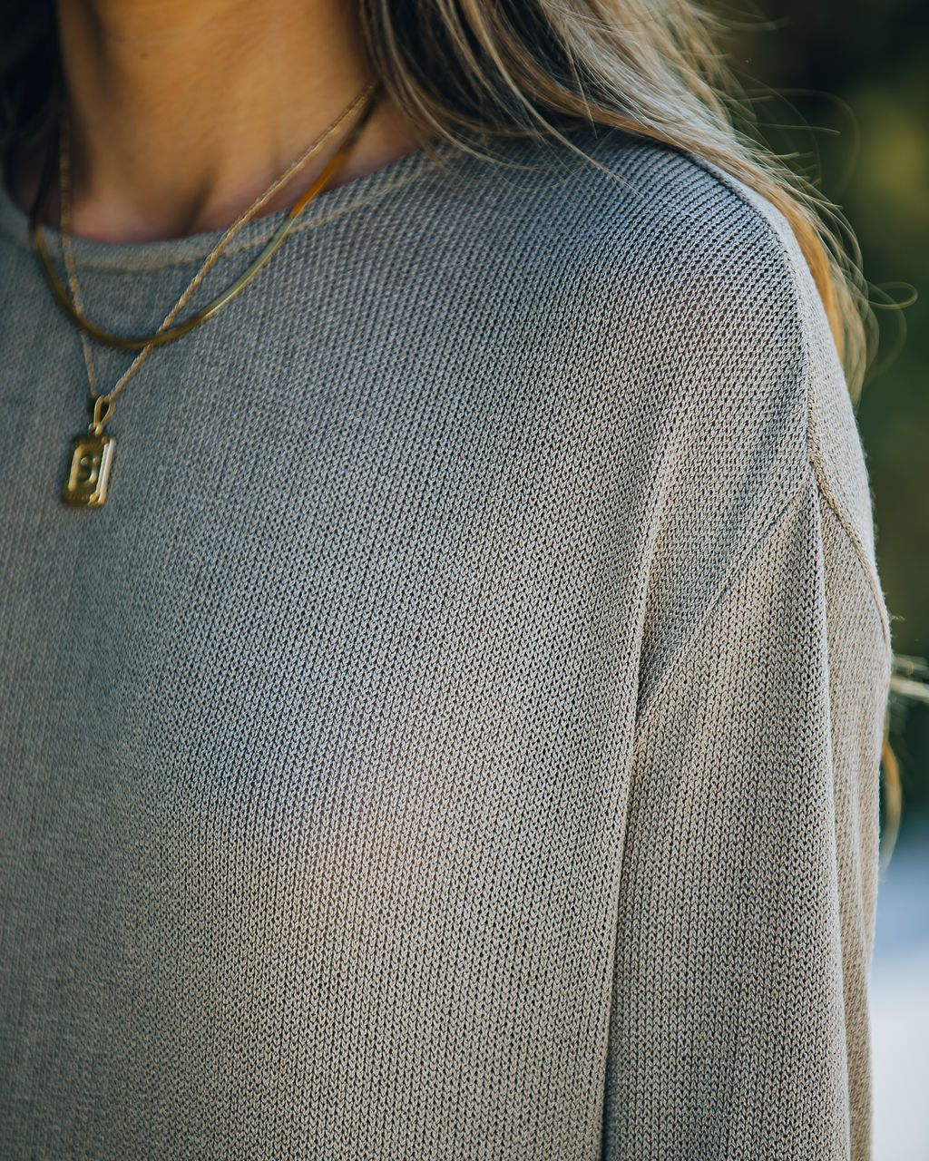 Lander Long Sleeve Tunic Top - FINAL SALE sold by Vici product image thumbnail 4