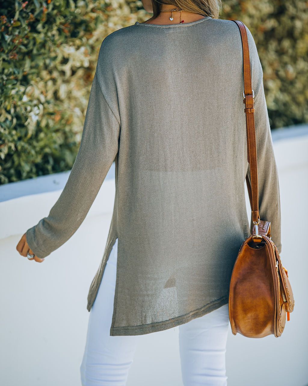 Lander Long Sleeve Tunic Top - FINAL SALE sold by Vici product image thumbnail 2