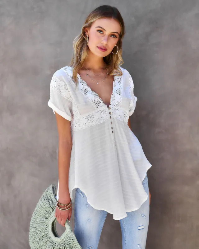 Love Always Lace Top sold by Vici