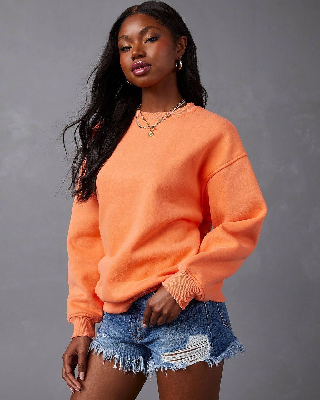 Malibu Athletics Crew Neck Pullover sold by Vici product image thumbnail 2