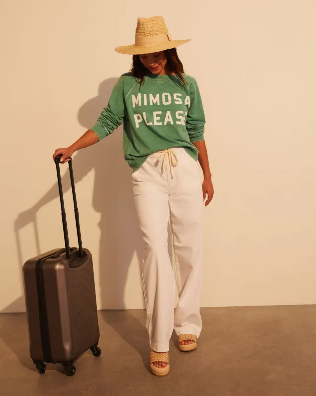 Mimosa Please Sweatshirt sold by Vici